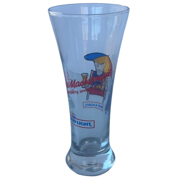 Set of 3 VINTAGE Anheuser-Busch, Inc. Bud Light Spuds Mackenzie 11 oz. Glasses - Picture 14 of 15